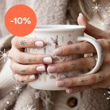 Kleine Winter Ornamente Finger Tattoos 🤫