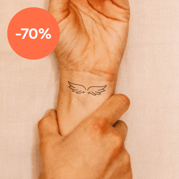 Engelsflügel Tattoo 🤫