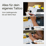 Tattoo Stift Starter Set Deal