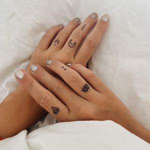 Finger Tattoos