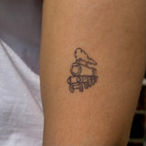 Harry Potter Hogwarts Express Tattoo