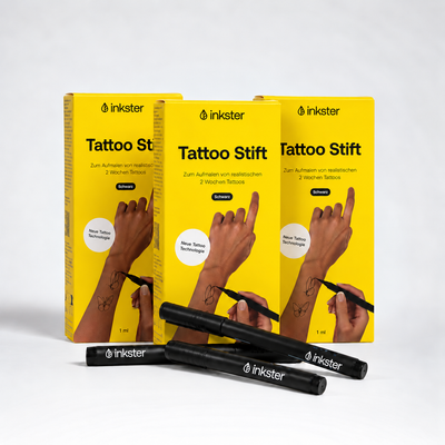 3x Tattoo-Stift