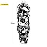 Vergängliche Freiheit Tattoo Sleeve