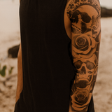 Vergängliche Freiheit Tattoo Sleeve