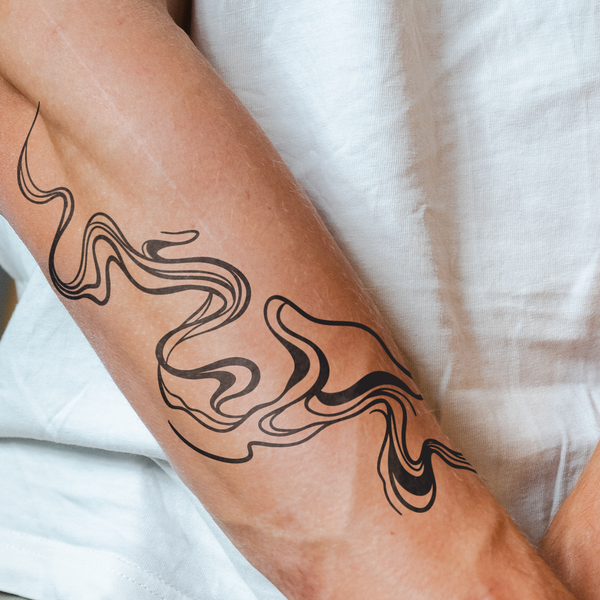 Geisterflamme Tattoo