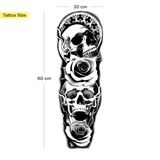 Vergängliche Freiheit Tattoo Sleeve