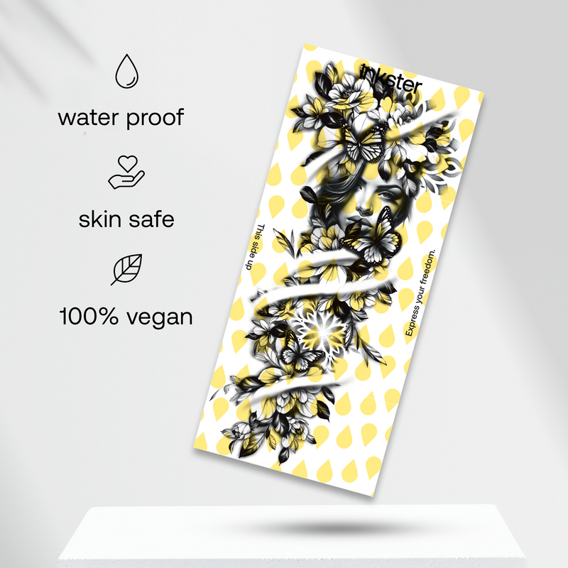 Göttin der Natur Tattoo Sleeve