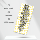 Leopard & Blumen Tattoo Sleeve