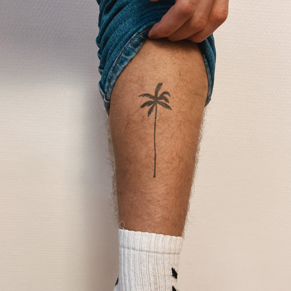 Große Palme Tattoo