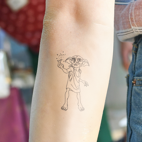 Harry Potter Dobby Tattoo