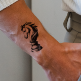 Springer (Schach) Tattoo
