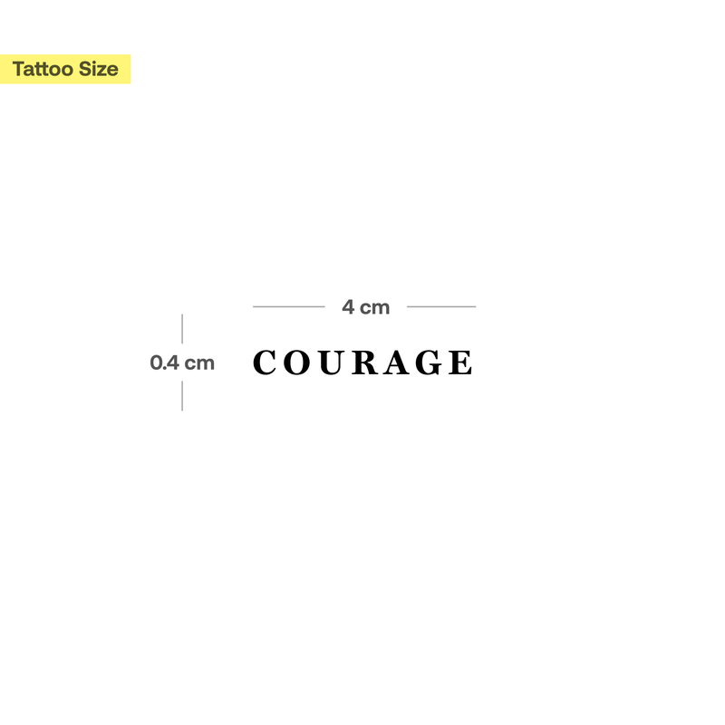 Courage