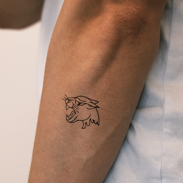 Puma Traditional Tattoo