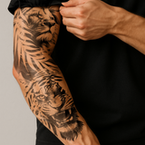 Ungezähmte Stärke Tattoo Sleeve