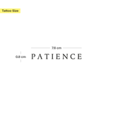 Patience