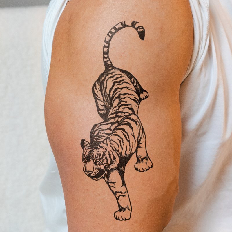 Großer Tiger Tattoo