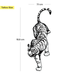 Großer Tiger Tattoo