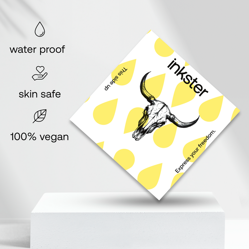 Stierschädel Tattoo