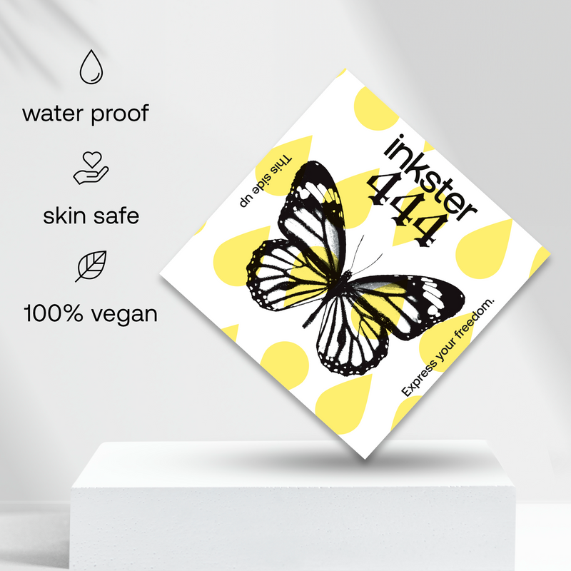 444 Verwandlung Tattoo