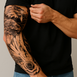 Freiheit & Weitsicht Tattoo Sleeve