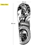 Ehre & Stärke – Sparta Tattoo Sleeve