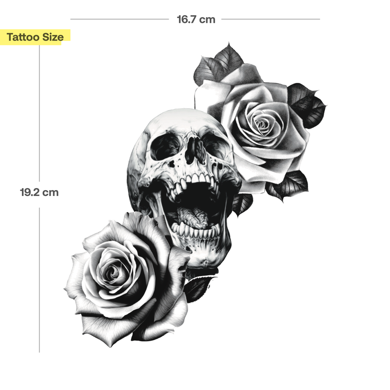 Kuss des Todes Tattoos