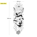 Zwischen Entstehung & Untergang Tattoo Sleeve