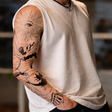 Zwischen Entstehung & Untergang Tattoo Sleeve