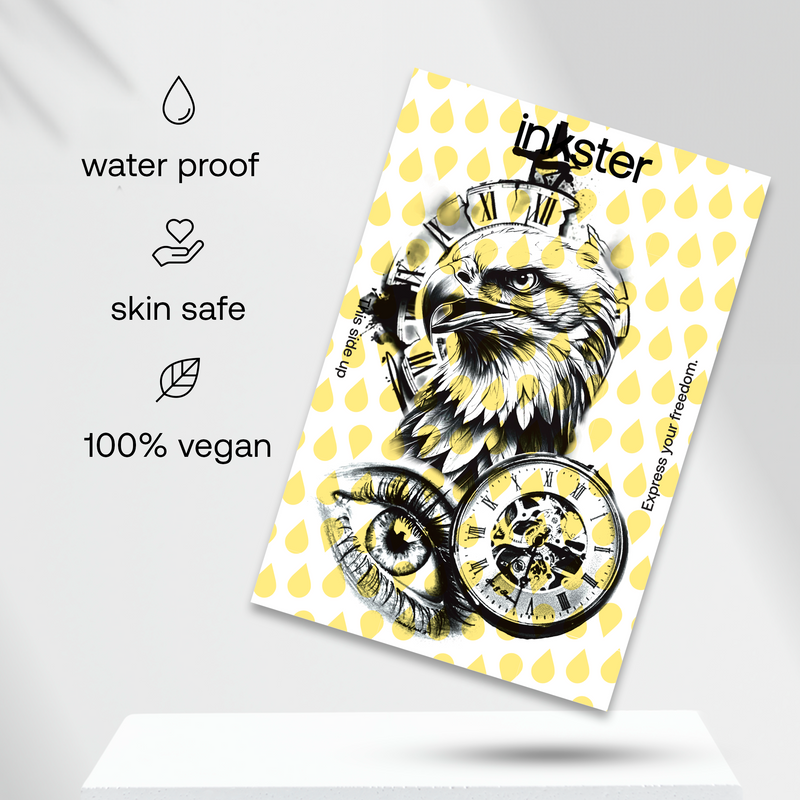 Weitsicht des Adlers Tattoo