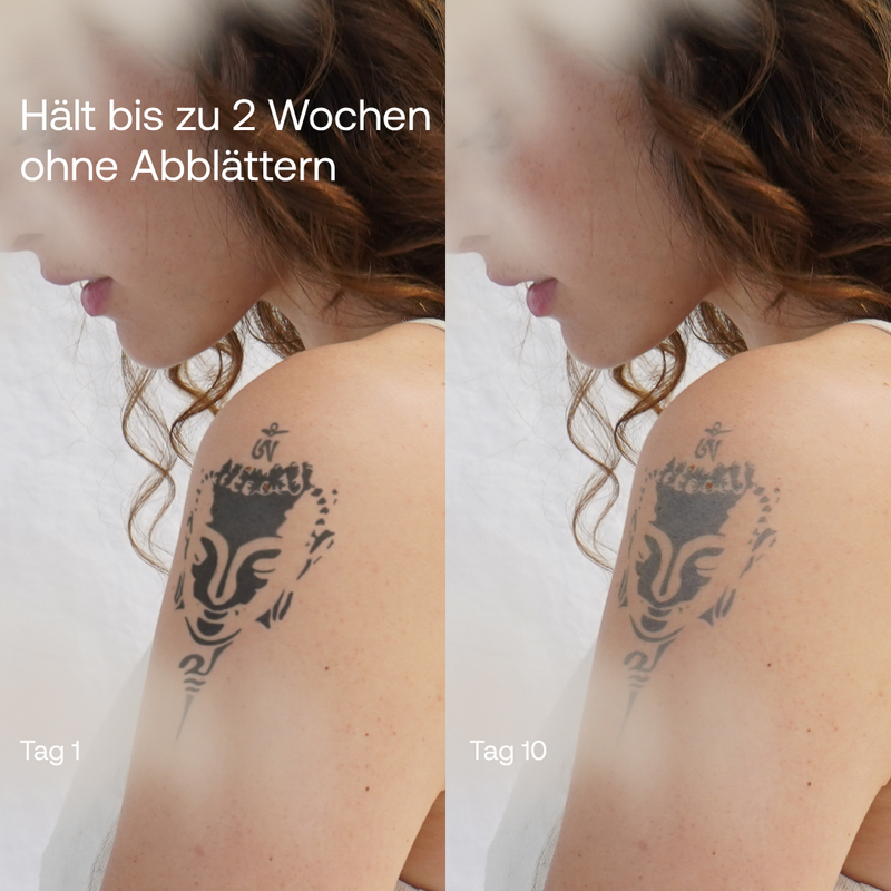 "Believe in yourself" Tattoo