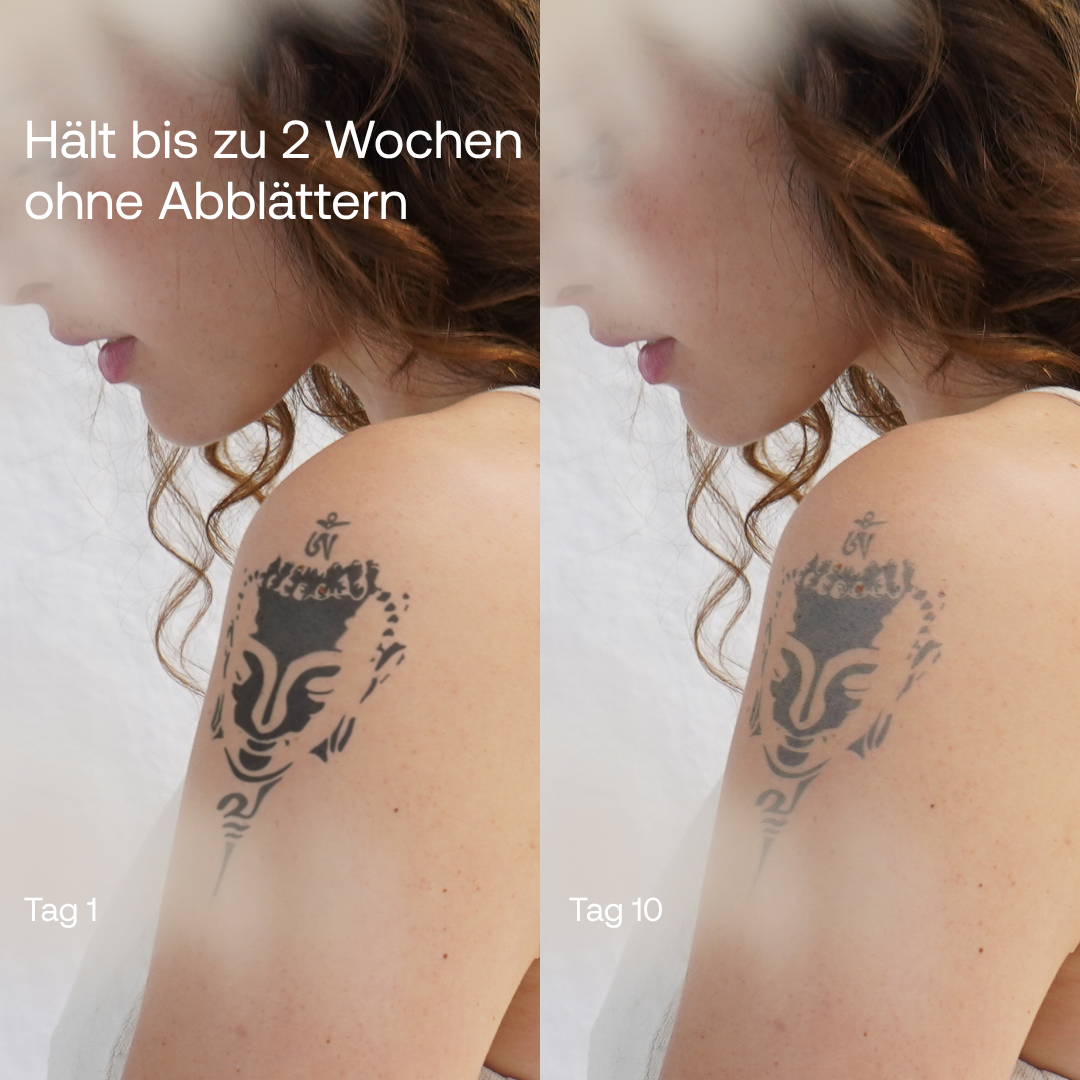 Tattoo Fur 2 Wochen