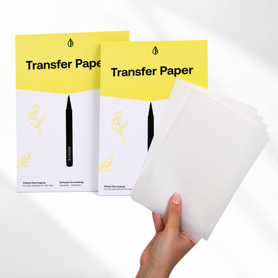 2x Transfer Papier
