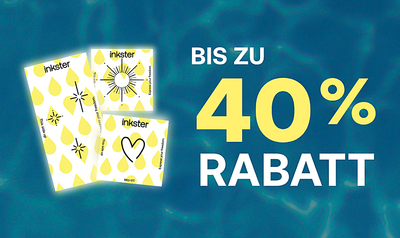 Bis zu 40% Rabatt - Inkster Karten